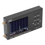 Analyseur de spectre portable SA6 6G WiFi 600M à 10G testeur sans fil multifonctionnel